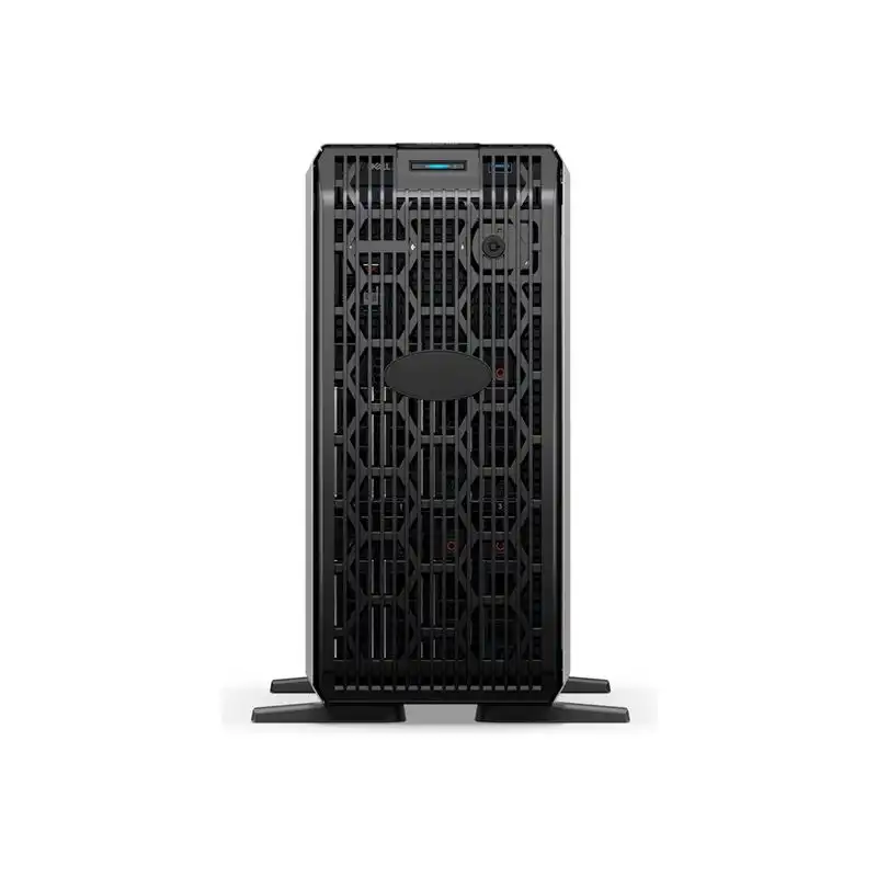 Dell PowerEdge T360 - Serveur - tour - 1 voie - 1 x Xeon E-2478 - jusqu'à 5.2 GHz - RAM 16 Go - SAS - hot-swa... (KX60M)_1